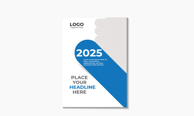 Annual report brochure flyer design template vector, Leaflet cover presentation, book cover.
