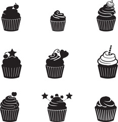 set of cupcakes 3