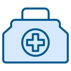 Fototapeta premium Doctor'S Bag Icon