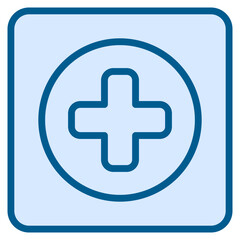 Medical Cross Icon