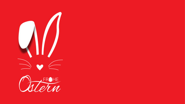 Frohe Ostern 