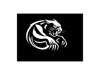Panther Logo Design Vector Art