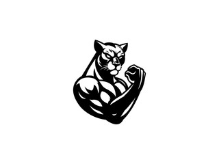 Panther Logo Design Vector Art