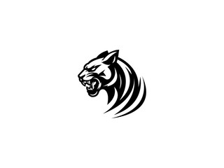 Panther Logo Design Vector Art