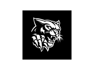 Panther Logo Design Vector Art