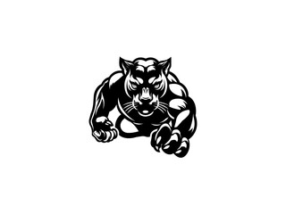 Panther Logo Design Vector Art