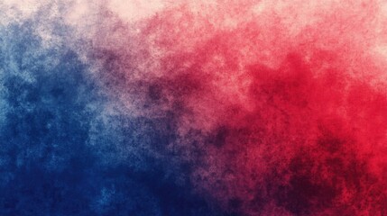 Fototapeta premium Abstract Red Blue Watercolor Background Texture