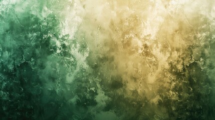 Fototapeta premium Abstract Green and Gold Texture Background Image