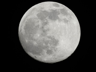 Moon. Sky. Moonlit Dreams