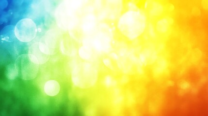 Obraz premium Abstract Colorful Bokeh Background Gradient