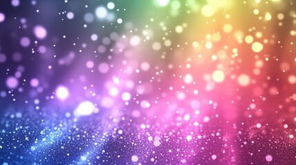 Obraz premium Bright Vivid Gradient Background with Artistic Blurs