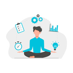 Illustration for new skills, new tools, learning, personal growth, professional development, productivity, creativity, innovation, self-improvement, icon