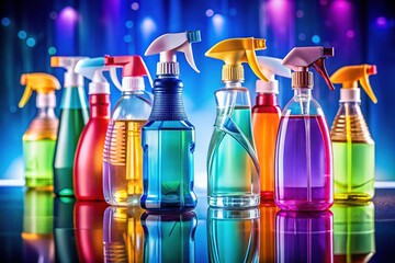 Cleaning Sprays - Sparkling Freshness