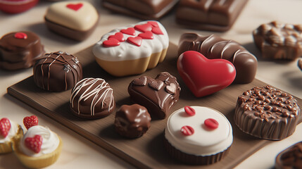 バレンタイン チョコ ハート