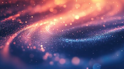 Obraz premium Abstract Sparkling Galaxy Background Image Download