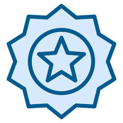 Star Badge Icon