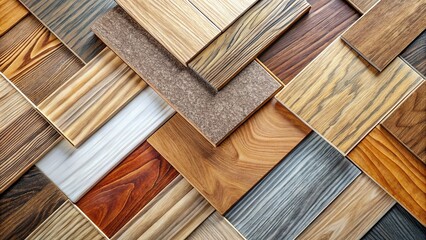 Stunning Wood-Look Vinyl Flooring Samples - Architectural Renovation