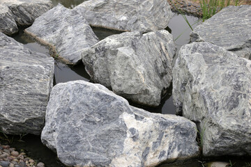 Rock, stone textured for background