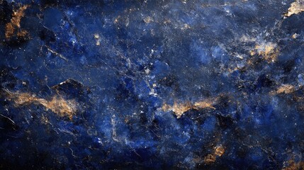 Obraz premium Stunning Blue Gold Marble Texture Background Image