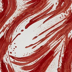 red paint background