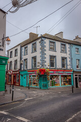 Fototapeta premium Kilkenny, Ireland - December 28 2024 