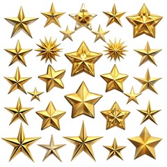 Obraz premium Gold Star
