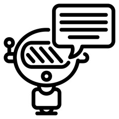 AI assistant icon