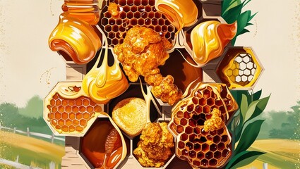 Vibrant Summer Digital Art Inspiration