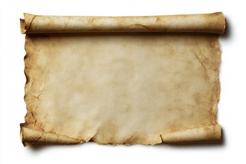 A blank parchment texture with soft, natural tones and subtle grainy details. The background is empty of any content or design elements.