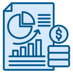 Sales Report Icon