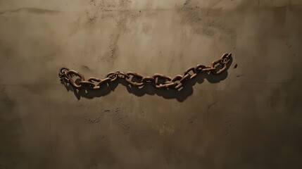 Broken Chains on a Wall