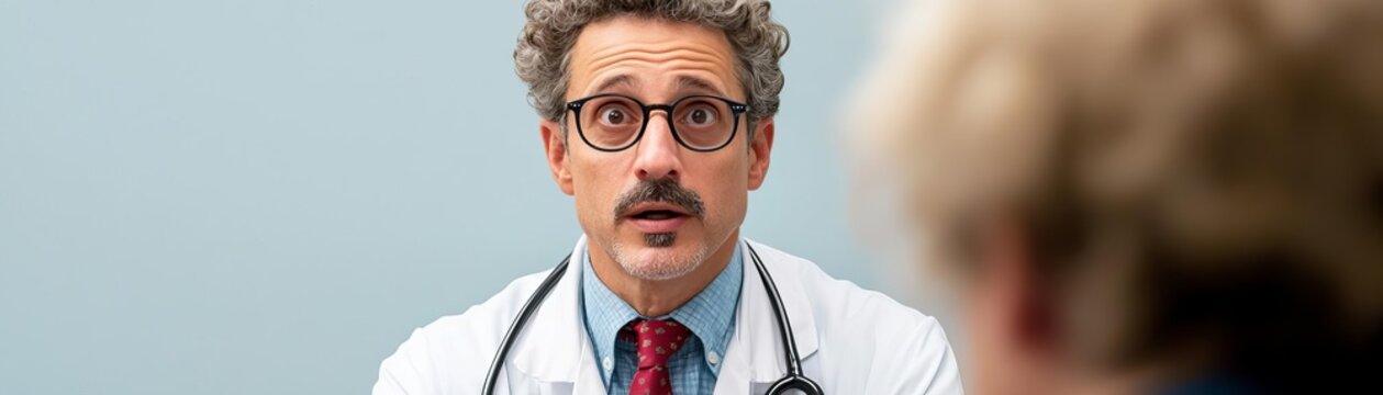 Doctor consulting with a patient about the risks and benefits of methotrexate