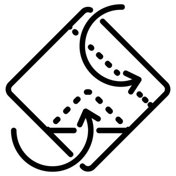 recommend clip art: Origami icon