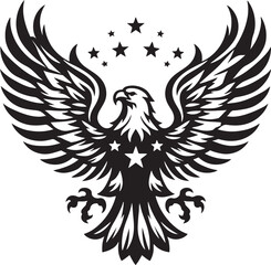 American bald eagle, Soon Eagle Emblem, Eagle icon, Eagle Clutching Arrows