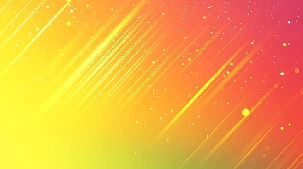 Abstract Gradient Background With Diagonal Lines And Sparkles
