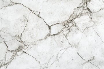 Obraz premium A white background of a rough concrete wall with cracks, in a light gray and white color tone.