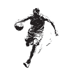 basketball player silhouette