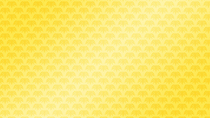 金色の竹パターン背景