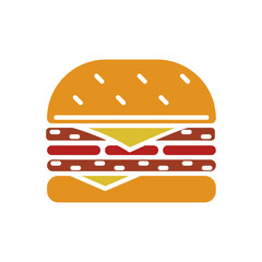 a illustration of burger