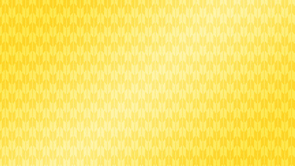 金色の矢羽根柄背景