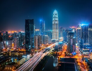 Concrete and Lights: The City's Unseen Beauty