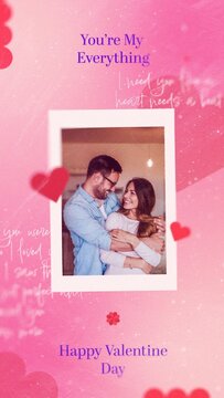 Romantic Photo Social Post 01