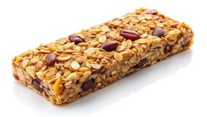 Fuel your day with wholesome homemade granola protein bars!  Easy, organic, and packed with protein.