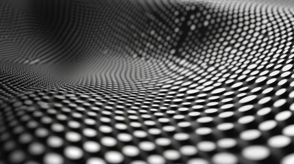 High Contrast Minimalist Pattern on Light Background