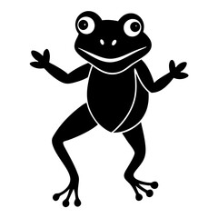 frog cartoon character