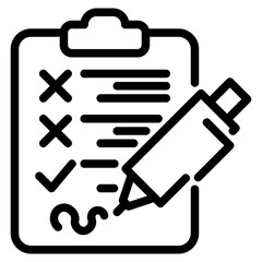 Clipboard icon