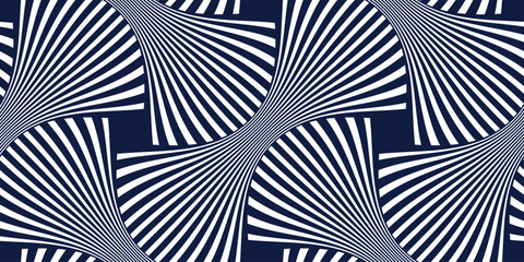 Traditional lacing wicker seamless pattern, vector weaving geometric repeat abstract background, interlacing rattan knitting tiling wallpaper.