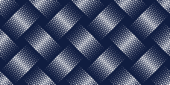 Weaving seamless pattern, fashion wicker lacing handicraft endless abstract background, glamour leather shiny style wallpaper.