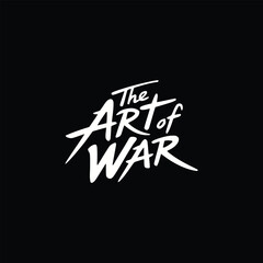 The art of war vector illustration