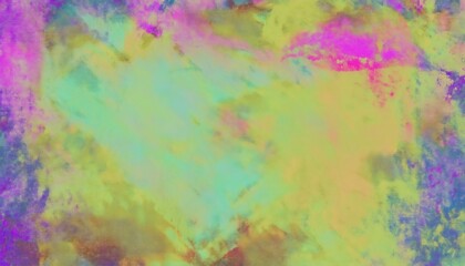Colorful abstract background image featuring a vibrant mix of green, yellow, and pink hues, creating a visually appealing textured design